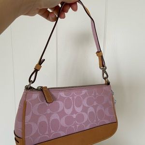 Vintage real coach purse
